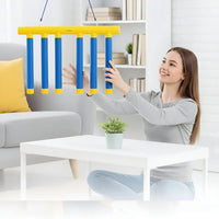 Reflex Training Stick Game with 3 Speed Levels for Indoor Family Play