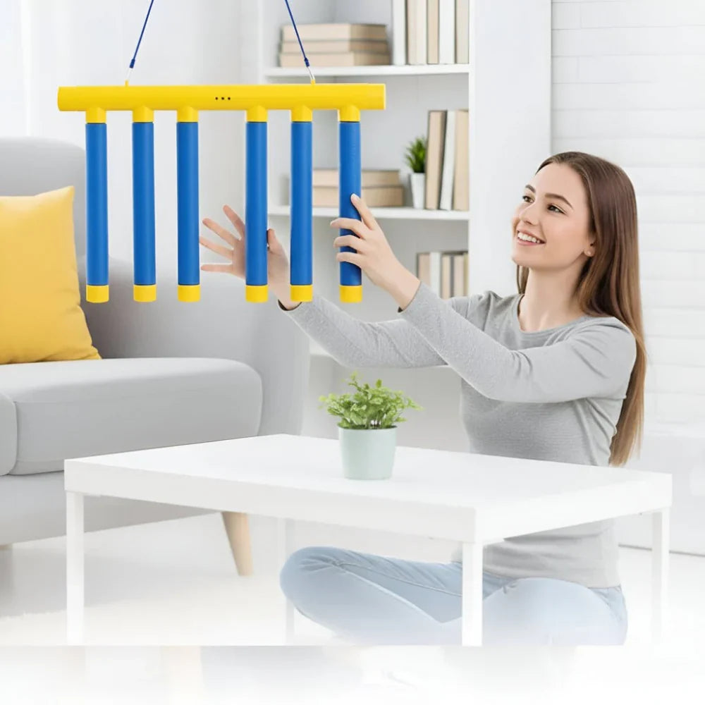 Reflex Training Stick Game with 3 Speed Levels for Indoor Family Play