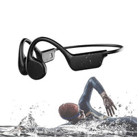 Bone Conduction Bluetooth Headphones with 32GB Memory and IPX8 Waterproof Rating for Swimming