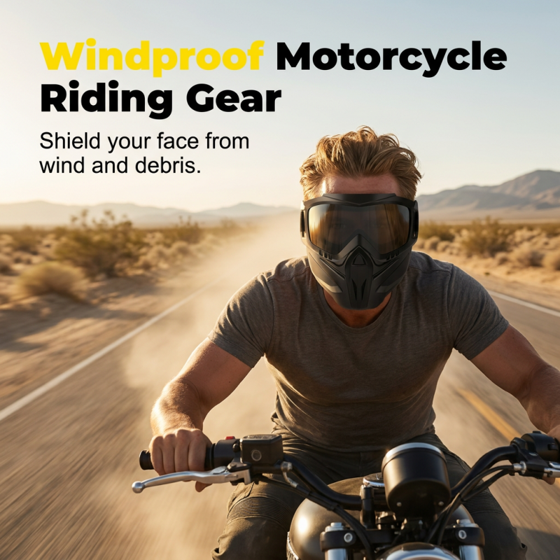 Welding Face Shield with Detachable Eye Goggles and Ventilation Ports