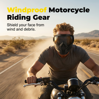 Welding Face Shield with Detachable Eye Goggles and Ventilation Ports