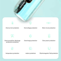 Portable Power Bank with LED Display and Fast Charging, 30000mAh Capacity