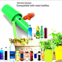 Plant Watering Spikes with Adjustable Flow Control and Bottle Adapter, 12-Pack