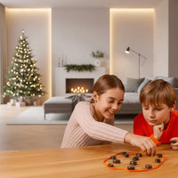 Magnetic Chess Set with Folding Board and 32 Pieces for Travel Play