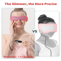 Heated Eye Mask with Graphene Technology and Adjustable Temperature Settings