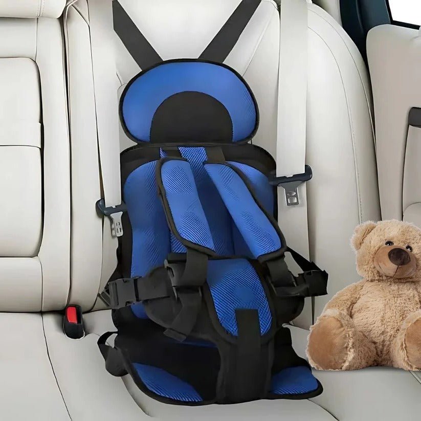 Vehicle Cushion Seat for Children with Strap System - Marova Shop