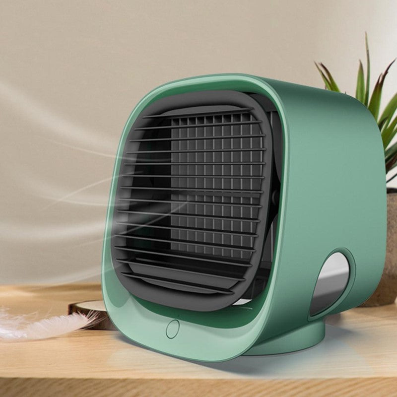 Portable Air Conditioner with Built-in Humidifier and Water Tank for Small Rooms