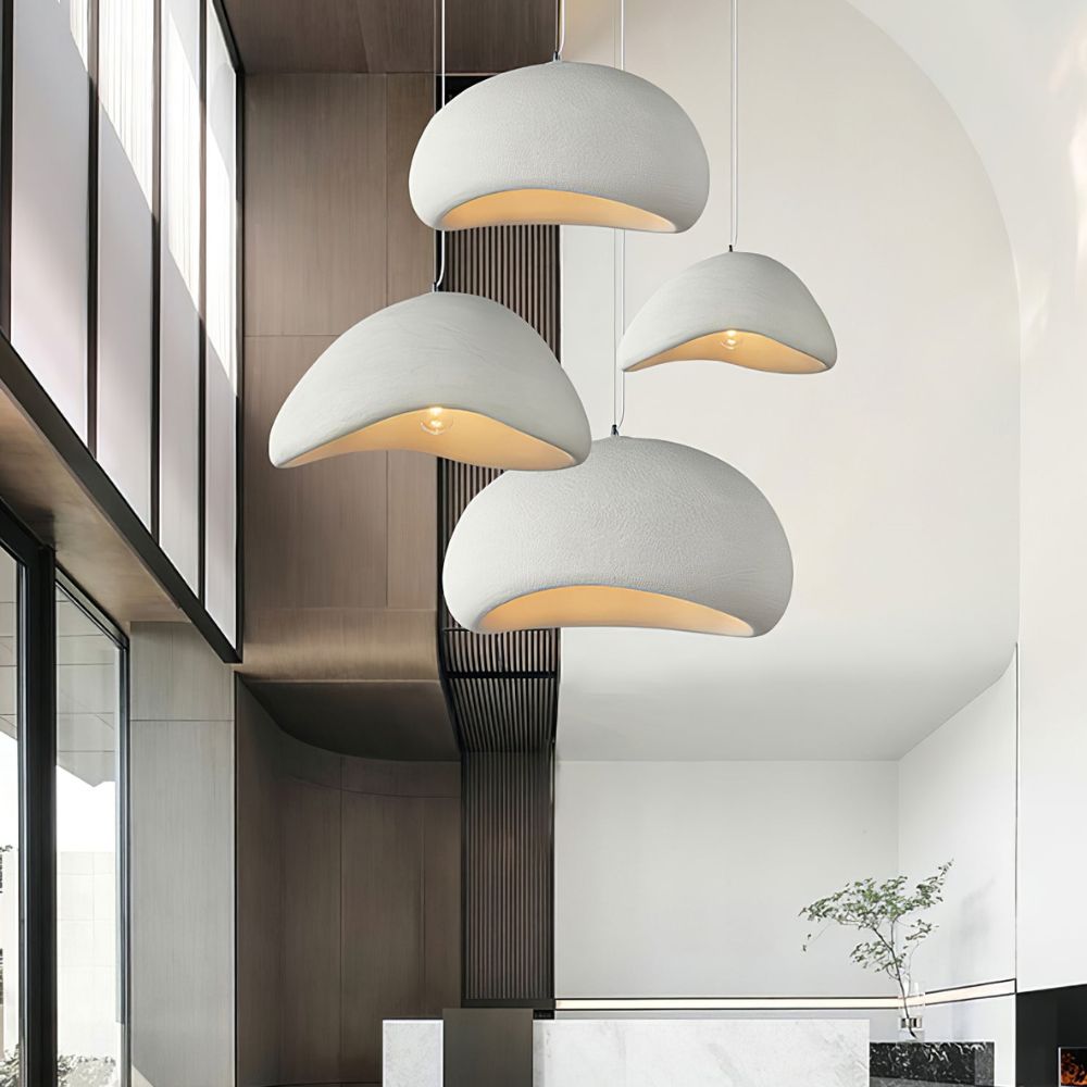 Wabi-Sabi Cocoon Pendant Light