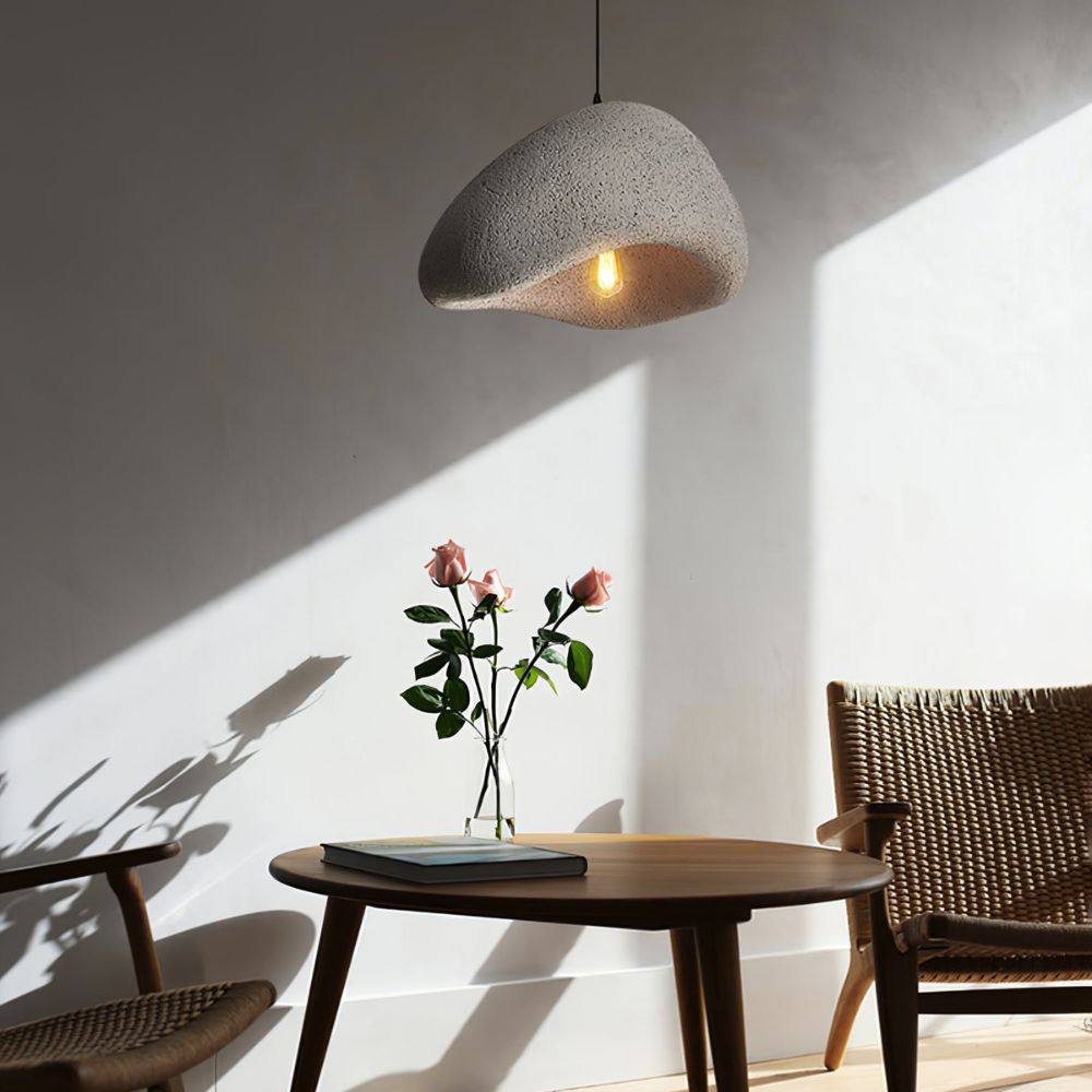 Wabi-Sabi Cocoon Pendant Light