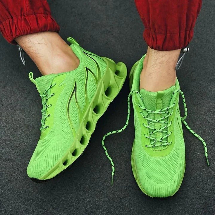 Walking and Running Shoes with Cushion Insole for Men - Marova Shop