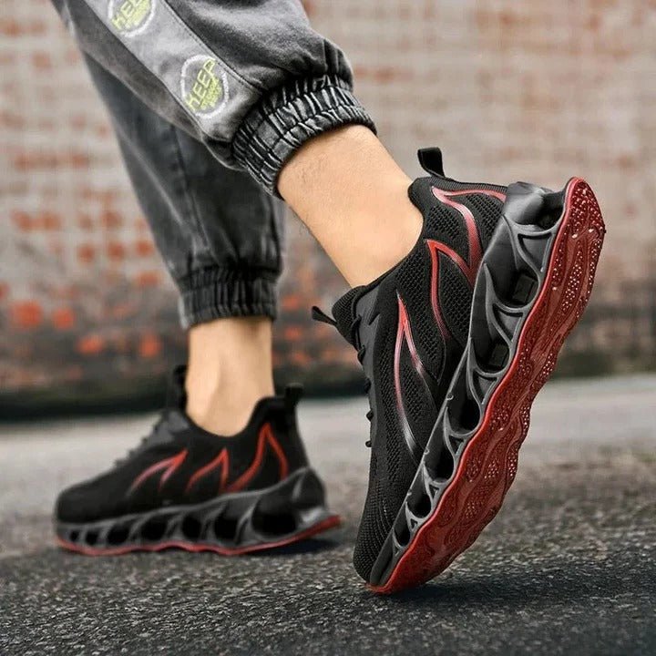 Walking and Running Shoes with Cushion Insole for Men - Marova Shop