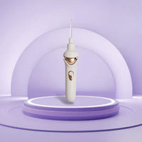 Ear Wax Vacuum with Built-in Light and Soft Silicone Tips, Rechargeable