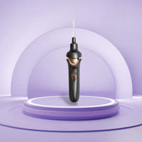 Ear Wax Vacuum with Built-in Light and Soft Silicone Tips, Rechargeable