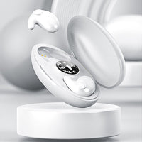 Wireless Sleep Earbuds with Ergonomic Design and Charging Case, IPX5 Moisture Protection Support