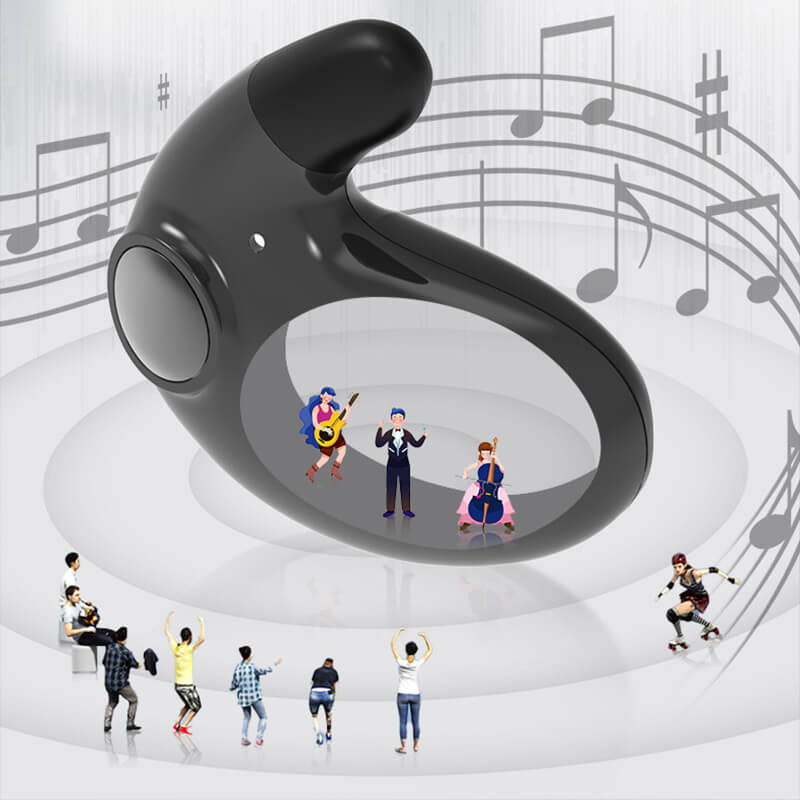 Wireless Sleep Earbuds with Ergonomic Design and Charging Case, IPX5 Moisture Protection Support