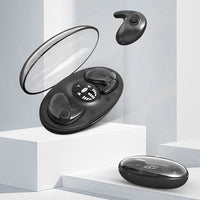 Wireless Sleep Earbuds with Ergonomic Design and Charging Case, IPX5 Moisture Protection Support