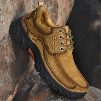 Orthopedic Ankle Boots with Arch Support and Cushioned Footbed, Slip Resistant