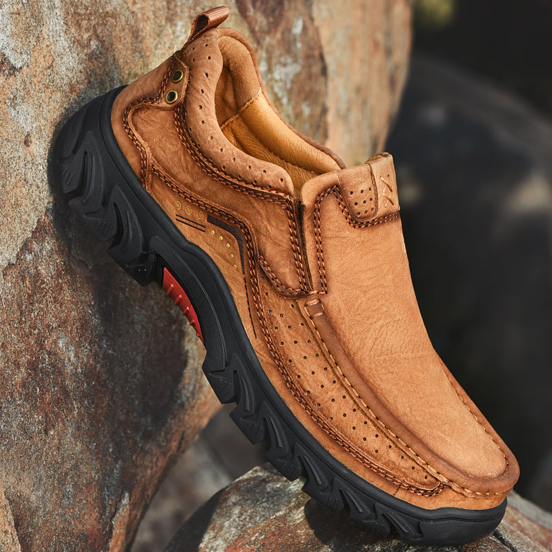 Orthopedic Ankle Boots with Arch Support and Cushioned Footbed, Slip Resistant
