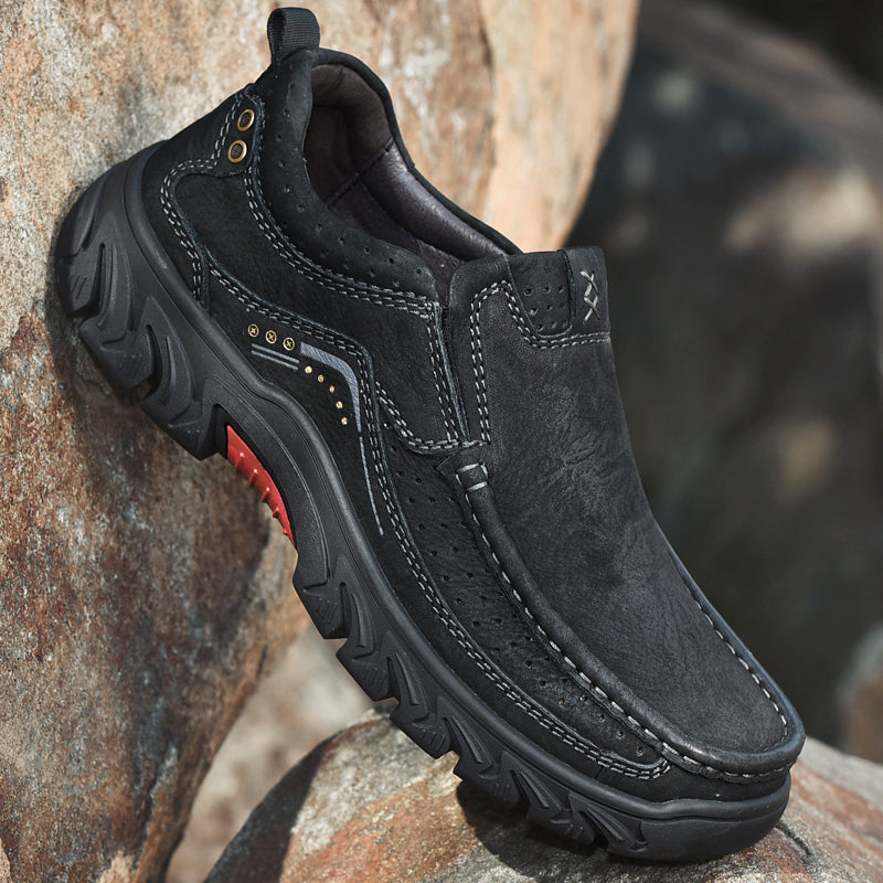 Orthopedic Ankle Boots with Arch Support and Cushioned Footbed, Slip Resistant