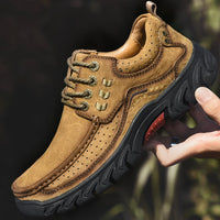 Orthopedic Ankle Boots with Arch Support and Cushioned Footbed, Slip Resistant