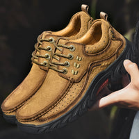 Orthopedic Ankle Boots with Arch Support and Cushioned Footbed, Slip Resistant