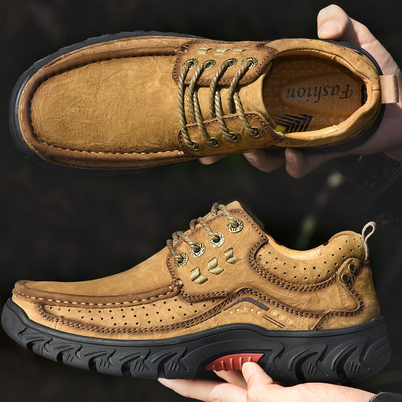 Orthopedic Ankle Boots with Arch Support and Cushioned Footbed, Slip Resistant