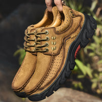 Orthopedic Ankle Boots with Arch Support and Cushioned Footbed, Slip Resistant