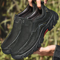 Orthopedic Ankle Boots with Arch Support and Cushioned Footbed, Slip Resistant