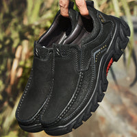 Orthopedic Ankle Boots with Arch Support and Cushioned Footbed, Slip Resistant