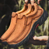 Orthopedic Ankle Boots with Arch Support and Cushioned Footbed, Slip Resistant