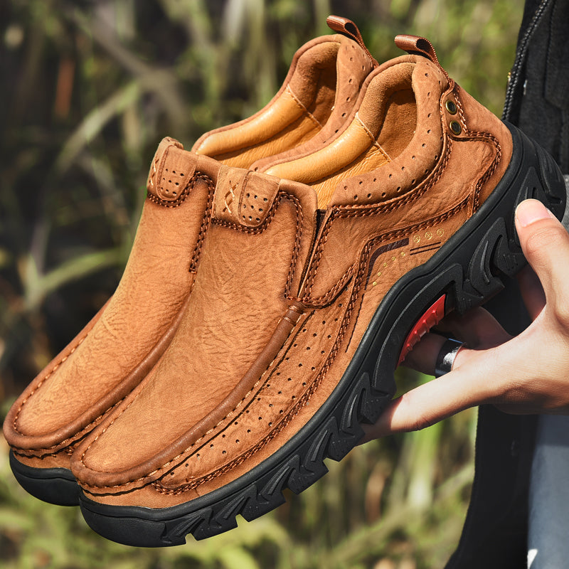 Orthopedic Ankle Boots with Arch Support and Cushioned Footbed, Slip Resistant