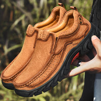 Orthopedic Ankle Boots with Arch Support and Cushioned Footbed, Slip Resistant