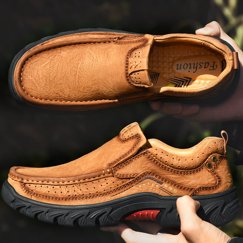 Orthopedic Ankle Boots with Arch Support and Cushioned Footbed, Slip Resistant