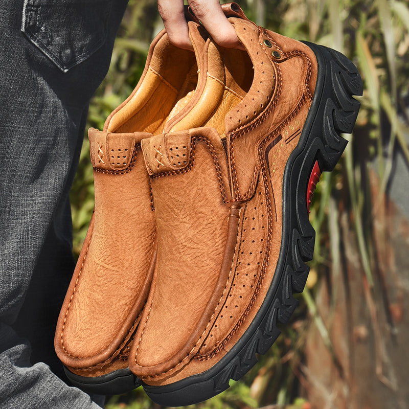 Orthopedic Ankle Boots with Arch Support and Cushioned Footbed, Slip Resistant