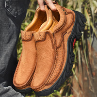 Orthopedic Ankle Boots with Arch Support and Cushioned Footbed, Slip Resistant