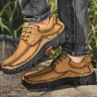 Orthopedic Ankle Boots with Arch Support and Cushioned Footbed, Slip Resistant