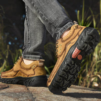 Orthopedic Ankle Boots with Arch Support and Cushioned Footbed, Slip Resistant