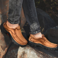 Orthopedic Ankle Boots with Arch Support and Cushioned Footbed, Slip Resistant