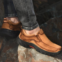 Orthopedic Ankle Boots with Arch Support and Cushioned Footbed, Slip Resistant