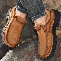 Orthopedic Ankle Boots with Arch Support and Cushioned Footbed, Slip Resistant