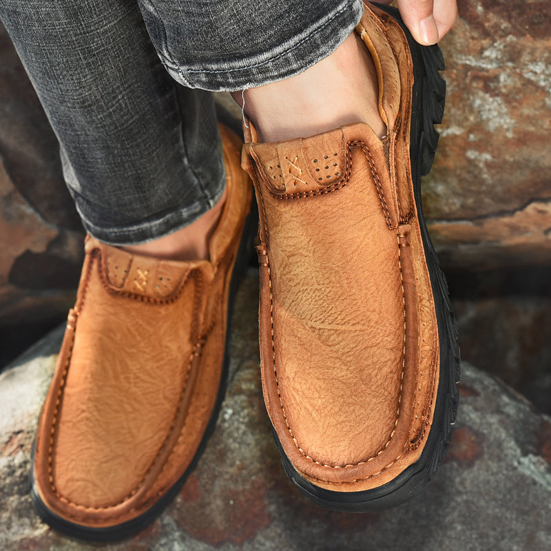 Orthopedic Ankle Boots with Arch Support and Cushioned Footbed, Slip Resistant