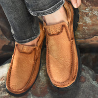 Orthopedic Ankle Boots with Arch Support and Cushioned Footbed, Slip Resistant