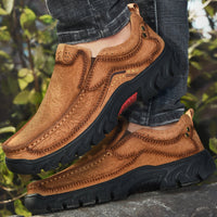 Orthopedic Ankle Boots with Arch Support and Cushioned Footbed, Slip Resistant
