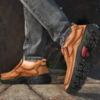 Orthopedic Ankle Boots with Arch Support and Cushioned Footbed, Slip Resistant