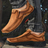 Orthopedic Ankle Boots with Arch Support and Cushioned Footbed, Slip Resistant
