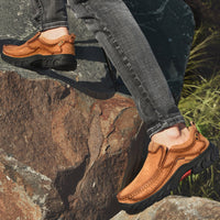 Orthopedic Ankle Boots with Arch Support and Cushioned Footbed, Slip Resistant