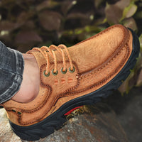 Orthopedic Ankle Boots with Arch Support and Cushioned Footbed, Slip Resistant