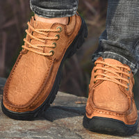 Orthopedic Ankle Boots with Arch Support and Cushioned Footbed, Slip Resistant