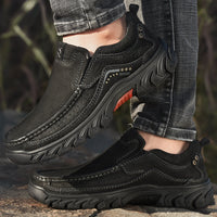 Orthopedic Ankle Boots with Arch Support and Cushioned Footbed, Slip Resistant