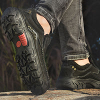 Orthopedic Ankle Boots with Arch Support and Cushioned Footbed, Slip Resistant